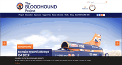Desktop Screenshot of bloodhoundssc.com